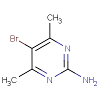 CAS:4214-57-7 | OR10279 | 2-Amino-5-bromo-4,6-dimethylpyrimidine