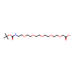 CAS: 890152-41-7 | OR1027923 | T-BOC-N-Amido-PEG5-Acetic Acid