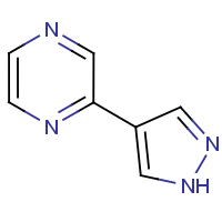 CAS: 849924-97-6 | OR1028 | 2-(1H-Pyrazol-4-yl)pyrazine