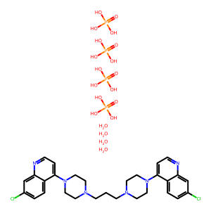 CAS: 915967-82-7 | OR1028070 | 1,3-Bis(4-(7-Chloroquinolin-4-Yl)Piperazin-1-Yl)Propane Tetrakis(Phosphate) Tetrahydrate