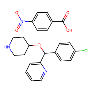 CAS: 161558-45-8 | OR1028148 | 2-((4-Chlorophenyl)(Piperidin-4-Yloxy)-Methyl)Pyridine 4-Nitrobenzoate