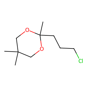 CAS: 88128-57-8 | OR1028168 | 2-(3-Chloropropyl)-2,5,5-trimethyl-1,3-dioxane