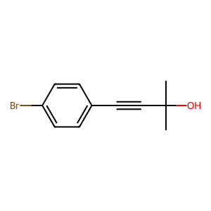 CAS: 76347-62-1 | OR1028254 | 4-(4-Bromophenyl)-2-Methylbut-3-Yn-2-Ol