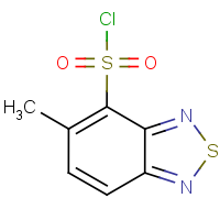 CAS: 3662-82-6 | OR102828 | 5-Methyl-2,1,3-benzothiadiazole-4-sulphonyl chloride