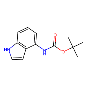 CAS: 819850-13-0 | OR1028356 | Tert-Butyl 1H-Indol-4-Ylcarbamate