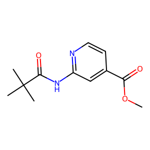 CAS: 470463-38-8 | OR1028457 | Methyl 2-(2,2-Dimethylpropanoylamino)Pyridine-4-Carboxylate