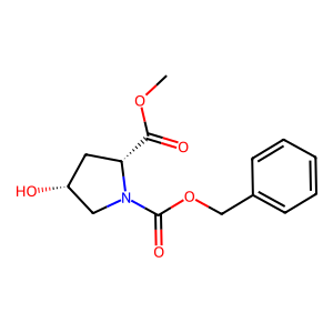 CAS: 155075-23-3 | OR1028524 | 1-Benzyl 2-Methyl (2R,4R)-4-Hydroxypyrrolidine-1,2-Dicarboxylate