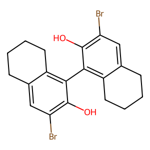 CAS: 765278-73-7 | OR1028557 | (S)-3,3'-Dibromo-5,5',6,6',7,7',8,8'-Octahydro-[1,1'-Binaphthalene]-2,2'-Diol
