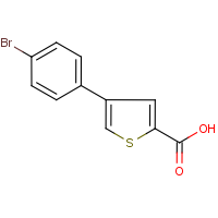 CAS:26145-14-2 | OR102870 | 4-(4-Bromophenyl)thiophene-2-carboxylic acid