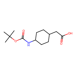 CAS: 327156-95-6 | OR1028847 | 2-(Cis-4-((Tert-Butoxycarbonyl)Amino)Cyclohexyl)Acetic Acid