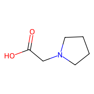 CAS: 37386-15-5 | OR1028866 | 2-(1-Pyrrolidyl)Acetic Acid