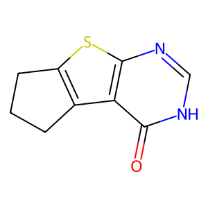 CAS: 14346-25-9 | OR1028877 | 6,7-Dihydro-3H-Cyclopenta[4,5]Thieno[2,3-D]Pyrimidin-4(5H)-One