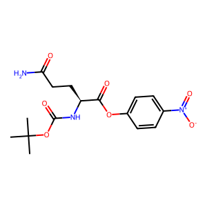 CAS: 15387-45-8 | OR1028941 | (S)-4-Nitrophenyl 5-Amino-2-((Tert-Butoxycarbonyl)Amino)-5-Oxopentanoate