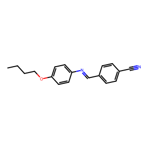 CAS: 55873-21-7 | OR1029153 | 4-(((4-Butoxyphenyl)Imino)Methyl)Benzonitrile