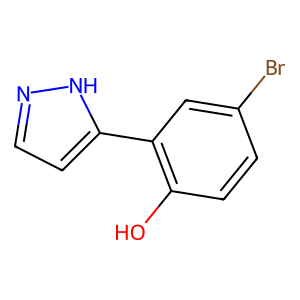 CAS: 99067-15-9 | OR1029162 | 4-Bromo-2-(1H-Pyrazol-3-Yl)Phenol