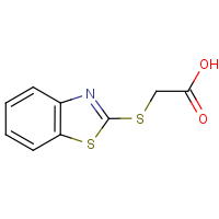 CAS: 6295-57-4 | OR102929 | [(1,3-Benzothiazol-2-yl)sulphanyl]acetic acid