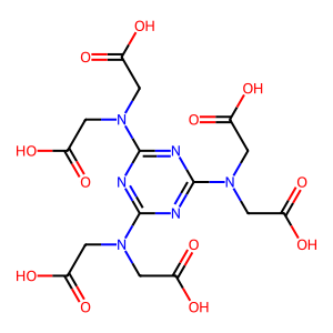 CAS: 1258-71-5 | OR1029378 | 2,2',2'',2''',2'''',2'''''-((1,3,5-Triazine-2,4,6-Triyl)Tris(Azanetriyl))Hexaacetic Acid