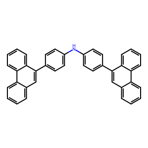 CAS: 1247176-56-2 | OR1029389 | Bis(4-(Phenanthren-9-Yl)Phenyl)Amine