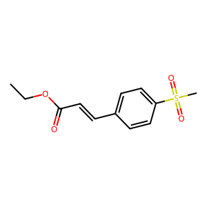 CAS: 137473-27-9 | OR1029397 | Ethyl 4-Methanesulfonylcinnamate