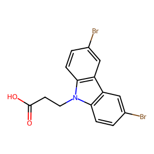 CAS: 301807-41-0 | OR1029402 | 3-(3,6-Dibromo-9H-Carbazol-9-Yl)Propanoicacid