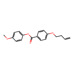 CAS: 76487-56-4 | OR1029415 | 4-Methoxyphenyl 4-(But-3-En-1-Yloxy)Benzoate