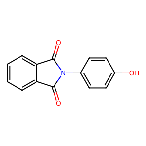 CAS: 7154-85-0 | OR1029488 | 2-(4-Hydroxyphenyl)isoindoline-1,3-dione