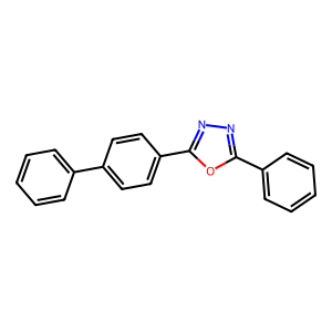 CAS: 852-38-0 | OR1029489 | 2-([1,1-Biphenyl]-4-Yl)-5-Phenyl-1,3,4-Oxadiazole