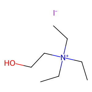 CAS: 5957-17-5 | OR1029522 | N,N,N-Triethyl-2-Hydroxyethanaminium Iodide