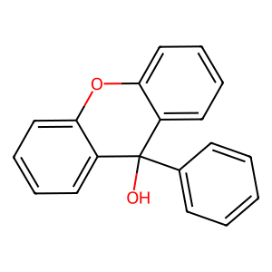 CAS: 596-38-3 | OR1029557 | 9-Phenyl-9H-Xanthen-9-Ol