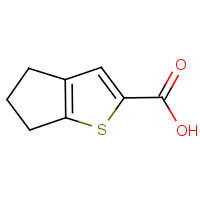CAS:40133-06-0 | OR102961 | 5,6-Dihydro-4H-cyclopenta[b]thiophene-2-carboxylic acid