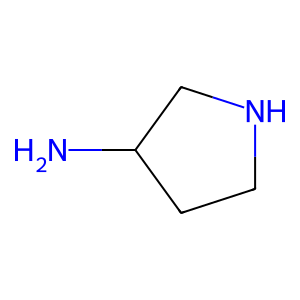 CAS: 116183-82-5 | OR1029701 | (3R)-(+)-3-Aminopyrrolidine