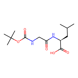 CAS: 51871-42-2 | OR1029750 | Boc-Gly-Leu-Oh