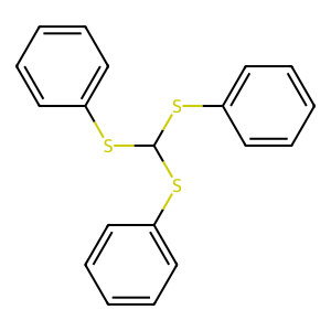 CAS: 4832-52-4 | OR1029781 | Tris(Phenylthio)Methane