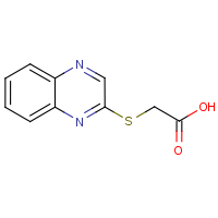 CAS:69001-90-7 | OR102988 | [(Quinoxalin-2-yl)thio]acetic acid