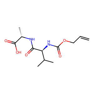 CAS: 330970-70-2 | OR1029933 | ((Allyloxy)Carbonyl)-L-Valyl-L-Alanine