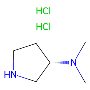 CAS: 144043-20-9 | OR1029968 | (S)-(-)-3-Dimethylaminopyrrolidine dihydrochloride