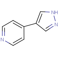 CAS: 19959-71-8 | OR1030 | 4-(1H-Pyrazol-4-yl)pyridine