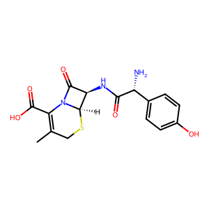 CAS: 50370-12-2 | OR1030319 | (6R,7R)-7-((R)-2-Amino-2-(4-Hydroxyphenyl)Acetamido)-3-Methyl-8-Oxo-5-Thia-1-Azabicyclo[4.2.0]Oct-2-Ene-2-Carboxylic Acid