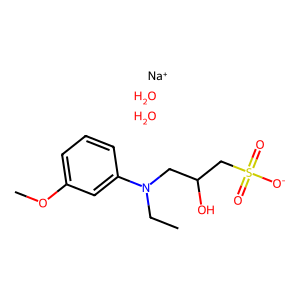 CAS: 82692-96-4 | OR1030355 | Sodium 3-(Ethyl(3-Methoxyphenyl)Amino)-2-Hydroxypropane-1-Sulfonate