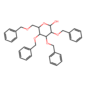 CAS: 61330-61-8 | OR1030856 | 3,4,5-Tris(Benzyloxy)-6-((Benzyloxy)Methyl)Tetrahydro-2h-Pyran-2-Ol