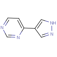 CAS: 28648-87-5 | OR1031 | 4-(1H-Pyrazol-4-yl)pyrimidine