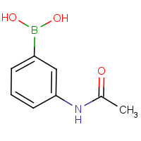 CAS:78887-39-5 | OR10310 | 3-Acetamidobenzeneboronic acid