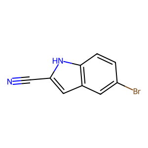 CAS: 902772-13-8 | OR1031015 | 5-Bromo-1H-indole-2-carbonitrile