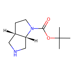 CAS: 370880-16-3 | OR1031032 | tert-Butyl (3aS,6aS)-octahydropyrrolo[2,3-c]pyrrole-1-carboxylate
