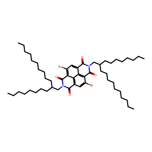 CAS: 1100243-35-3 | OR1031048 | 4,9-Dibromo-2,7-bis(2-octyldodecyl)benzo[lmn][3,8]phenanthroline-1,3,6,8(2H,7H)-tetrone