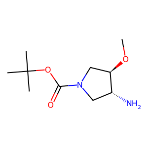 CAS: 1400562-12-0 | OR1031081 | tert-Butyl (3R,4R)-3-amino-4-methoxypyrrolidine-1-carboxylate