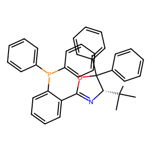 CAS: 1362386-02-4 | OR1031271 | (S)-4-(tert-Butyl)-2-(2-(diphenylphosphanyl)phenyl)-5,5-diphenyl-4,5-dihydrooxazole
