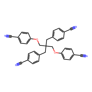 CAS: 38272-92-3 | OR1031284 | Tetrakis[(4-cyanophenoxy)methyl]methane