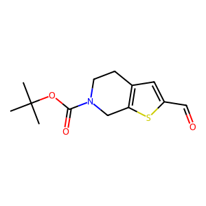 CAS: 203663-30-3 | OR1031321 | tert-Butyl 2-formyl-4,5-dihydrothieno[2,3-c]pyridine-6(7H)-carboxylate