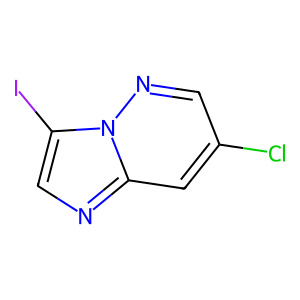 CAS: 1383481-13-7 | OR1031323 | 7-Chloro-3-iodoimidazo[1,2-b]pyridazine
